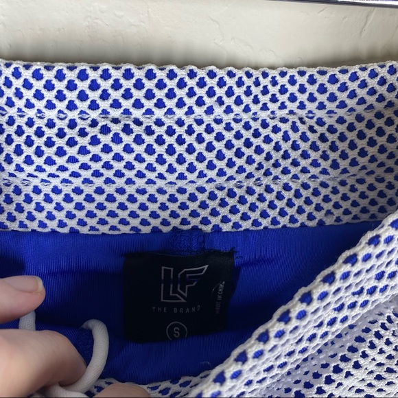 LF The Brand Mesh Athletic Shorts - Picture 5 of 8